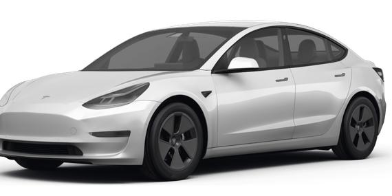TESLA MODEL 3 2022 5YJ3E1EB6NF331740 image